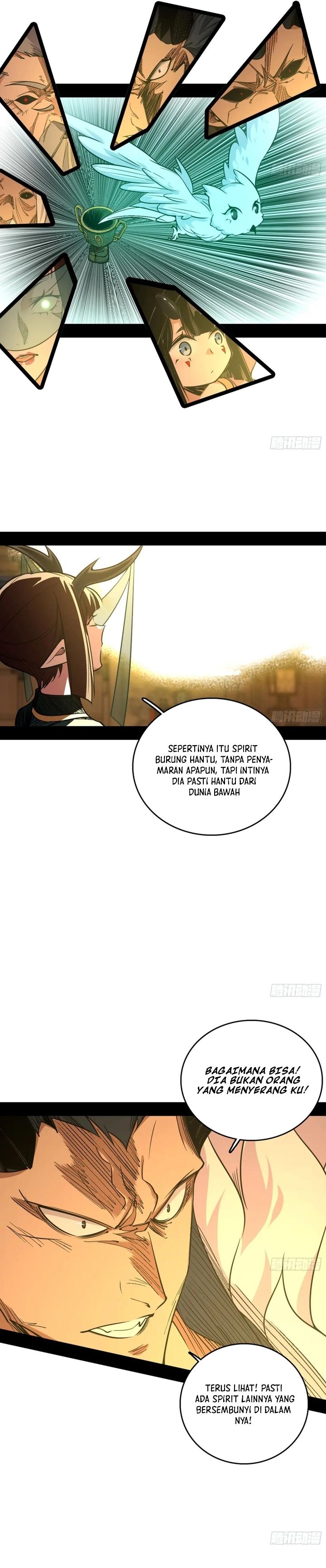 I’m An Evil God Chapter 531 Gambar 16